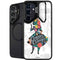 Disney Alice in Wonderland (animated) Silhouette Curiouser and Curiouser Galaxy S25 Kickstand Case
